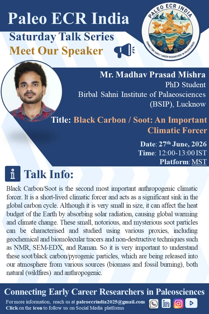 Black Carbon / Soot: An Important Climatic Forcer