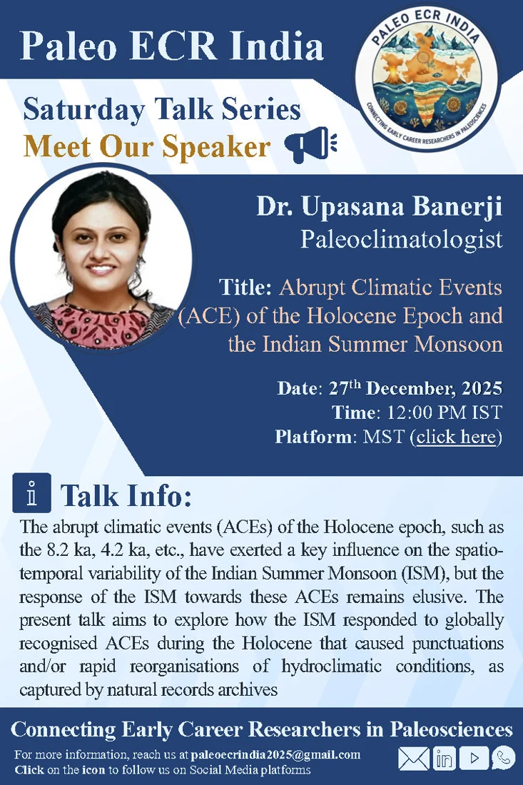 Abrupt Climatic Events (ACE) of the Holocene Epoch and the Indian Summer Monsoon