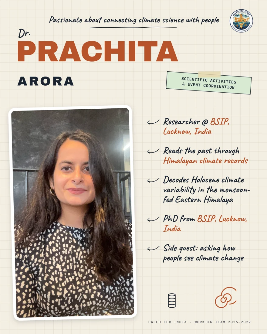 Dr. Prachita Arora — original team profile