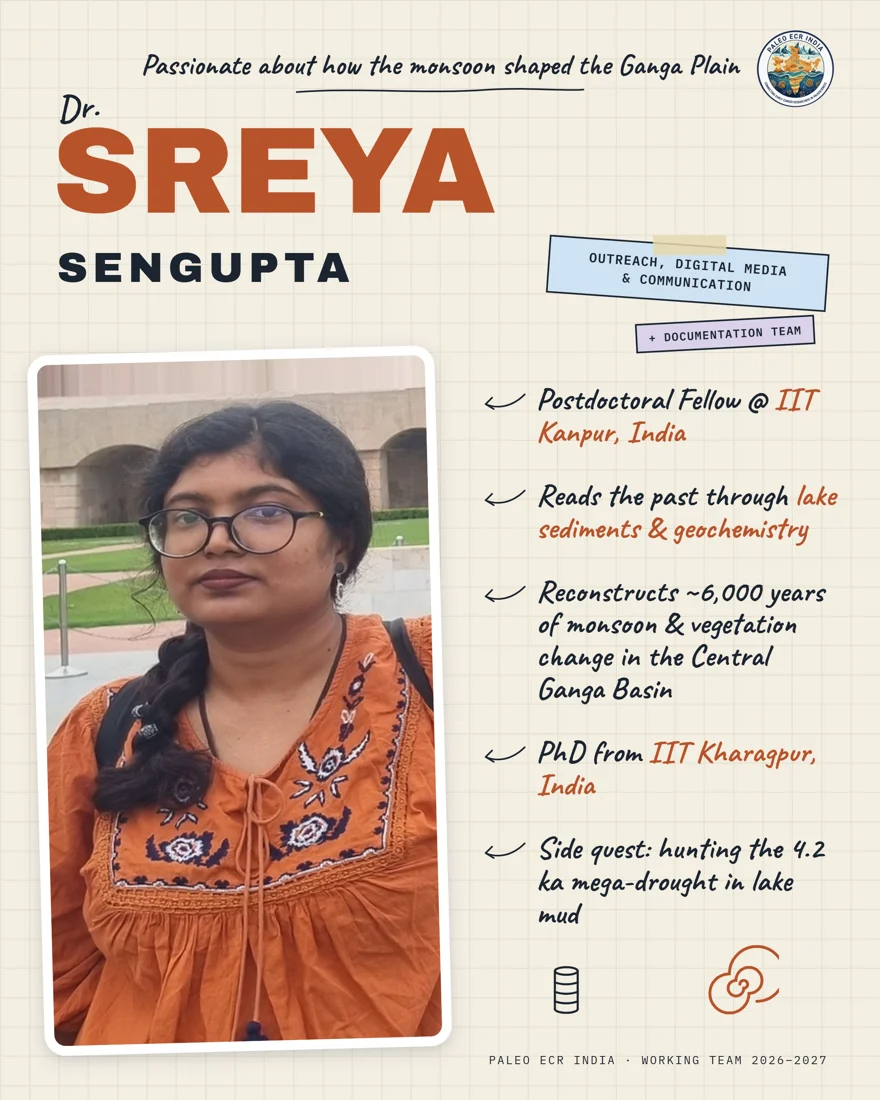 Dr. Sreya Sengupta — original team profile
